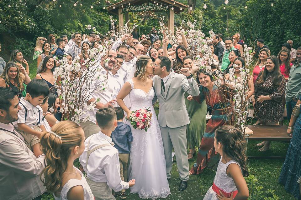 Maria Tereza e Rodolfo