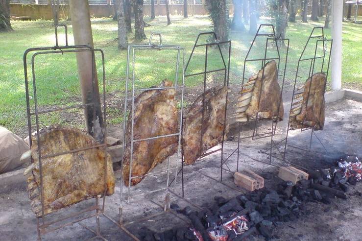 Variedade de carnes