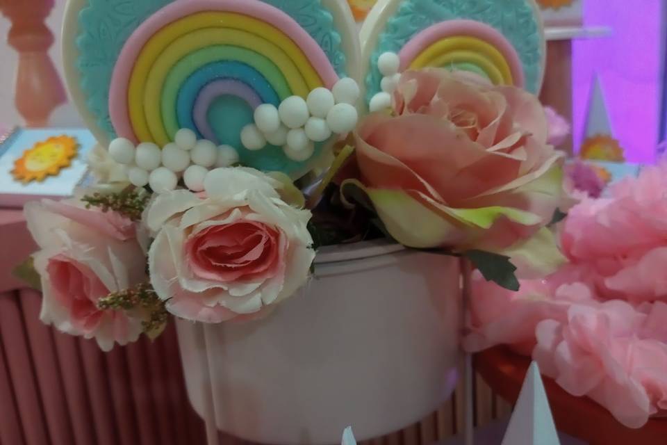 Detalhe mesa infantil