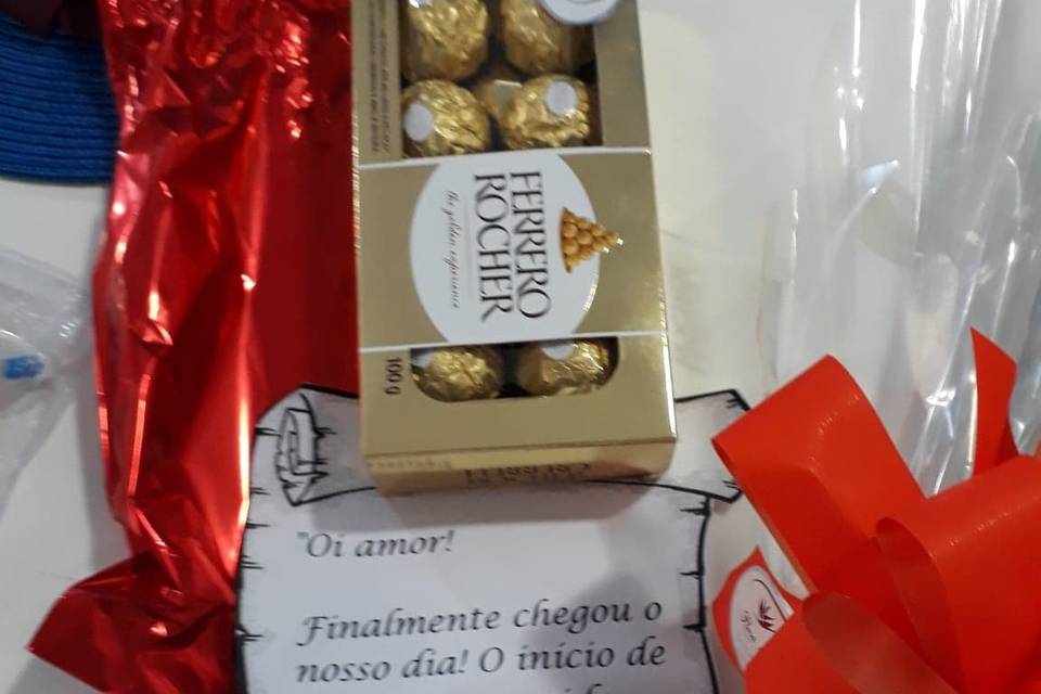 Presente antes da cerimônia