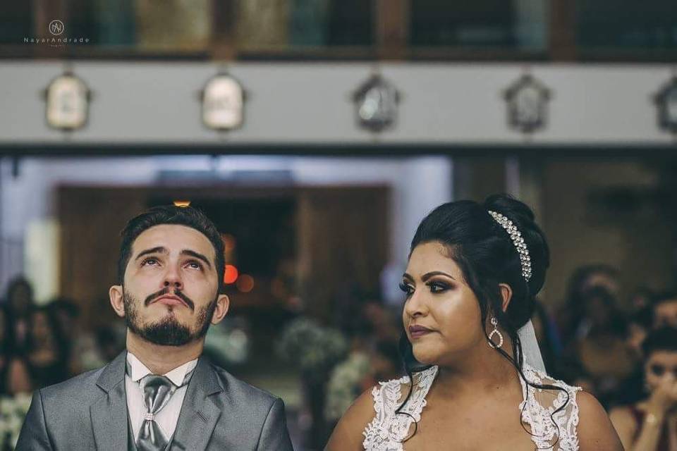 Muito amor e emoção