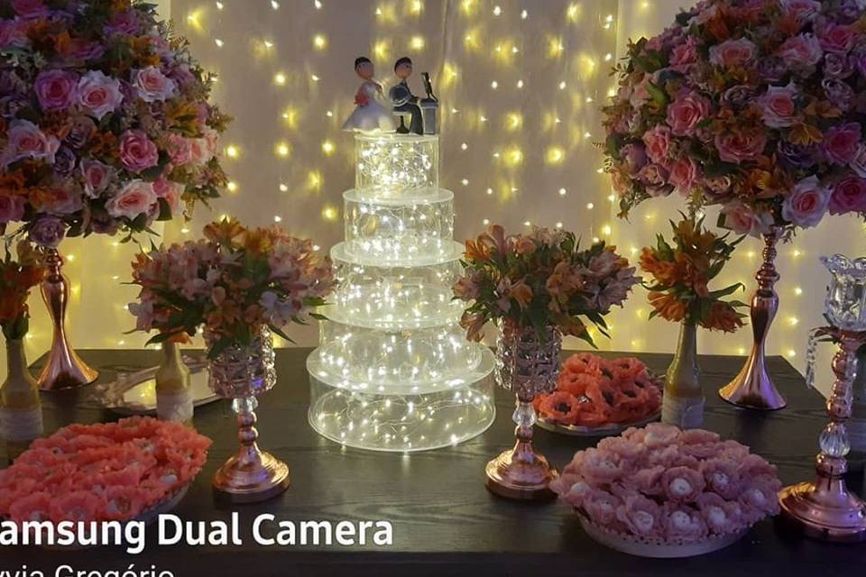 Decoração linda