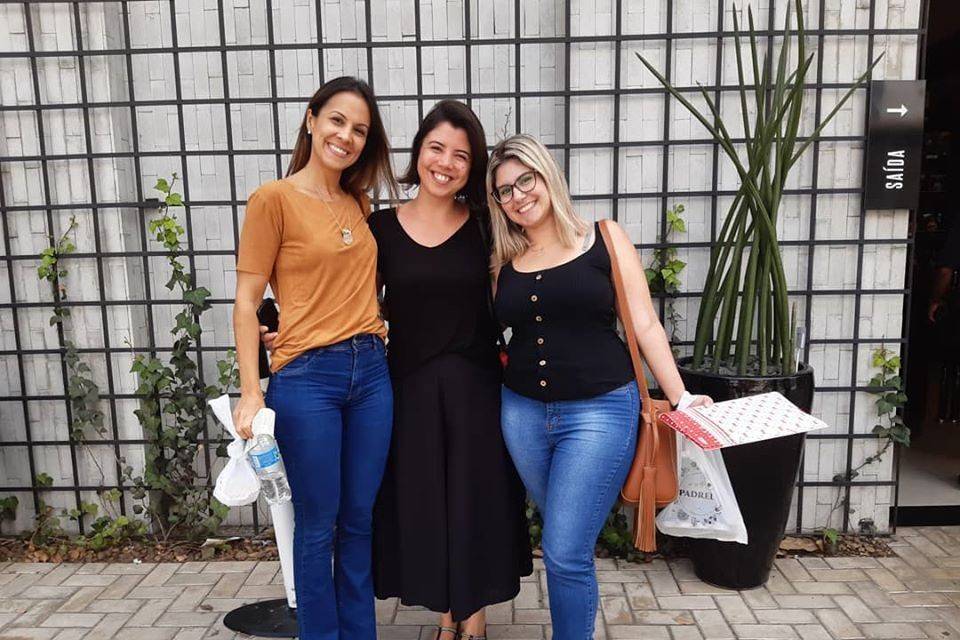 Reunião Luli noiva de Junho