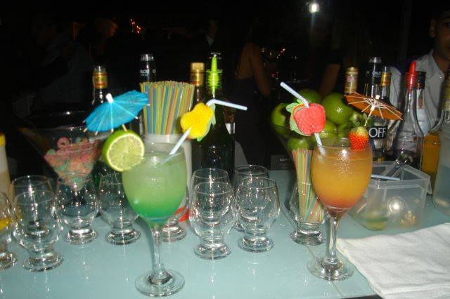 Elaboração de drinks