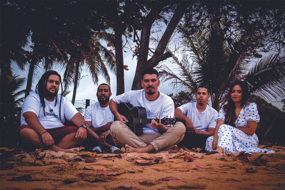 Luau na praia