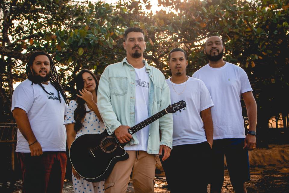 Luau praia de Manguinhos
