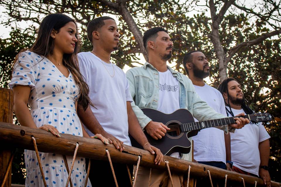 Luau praia de Manguinhos