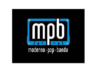 Logo moderno pop banda