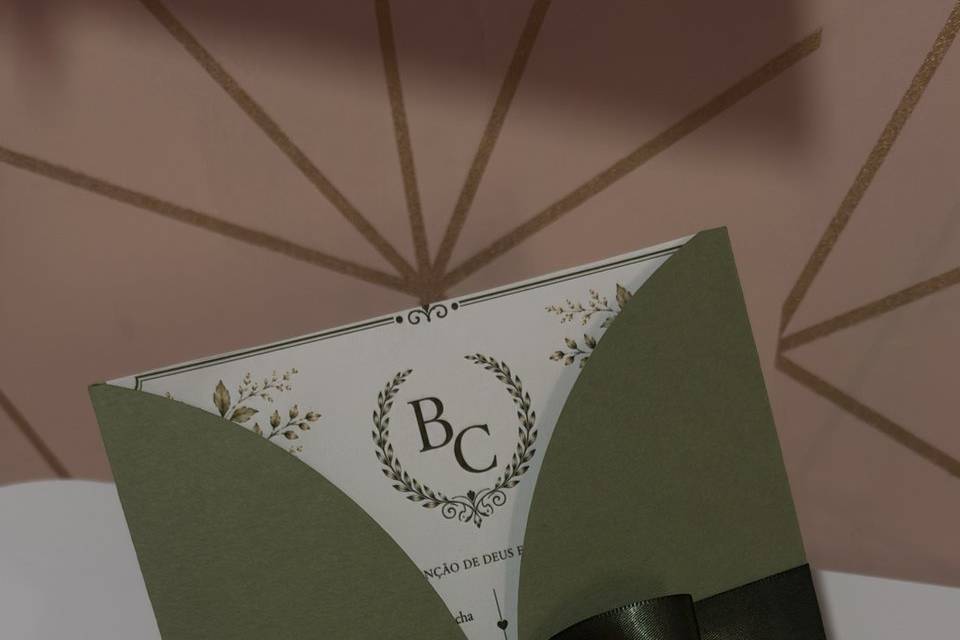 Convite de Casamento