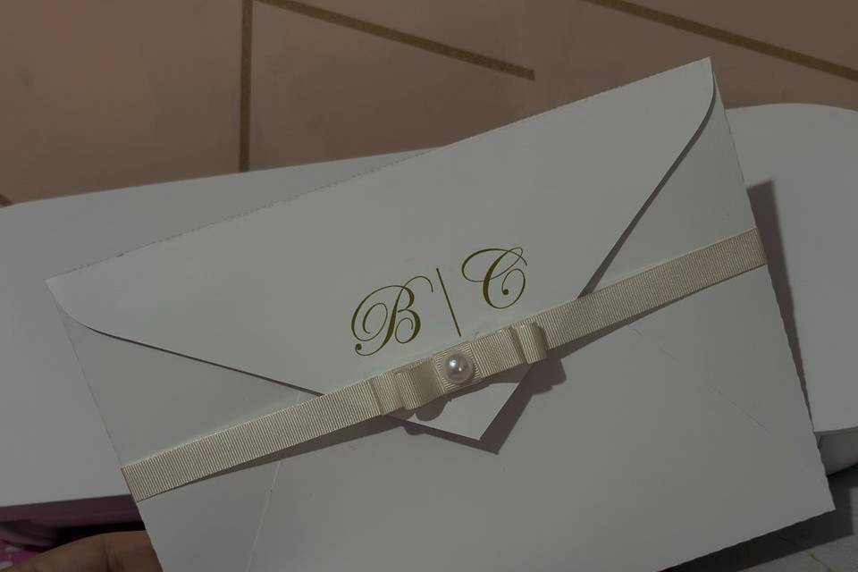 Convite de Casamento