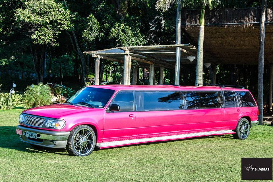 Limousine Pink Explorer