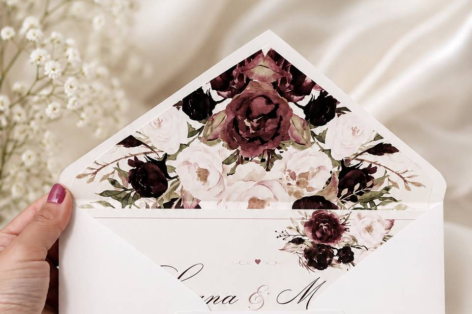 Convite de Casamento