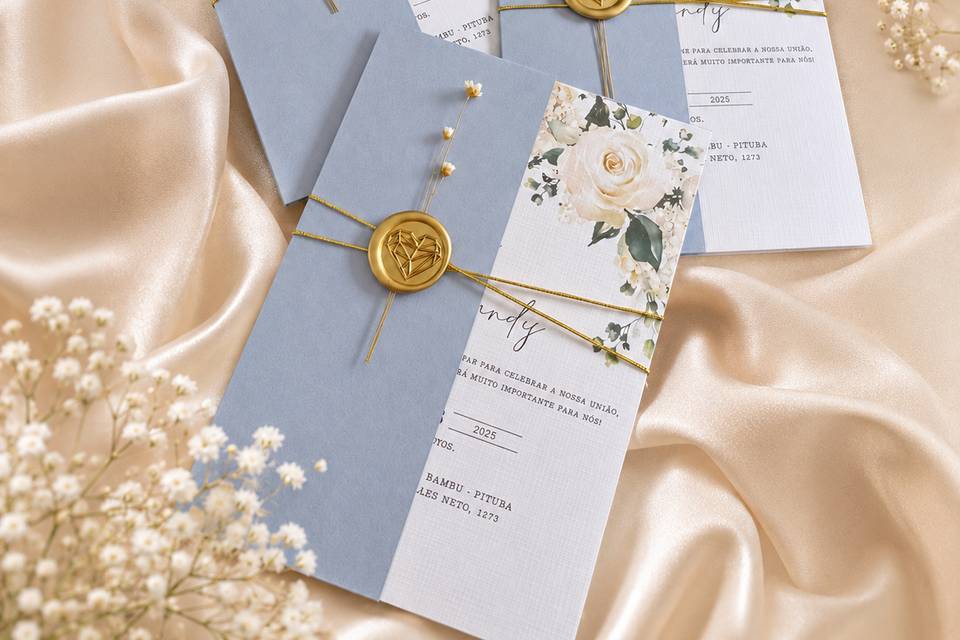 Convite de Casamento