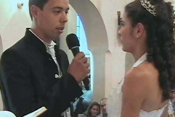 Os votos de casamento