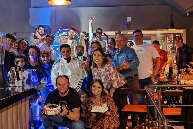 Aniversário em Ponta Grossa-PR