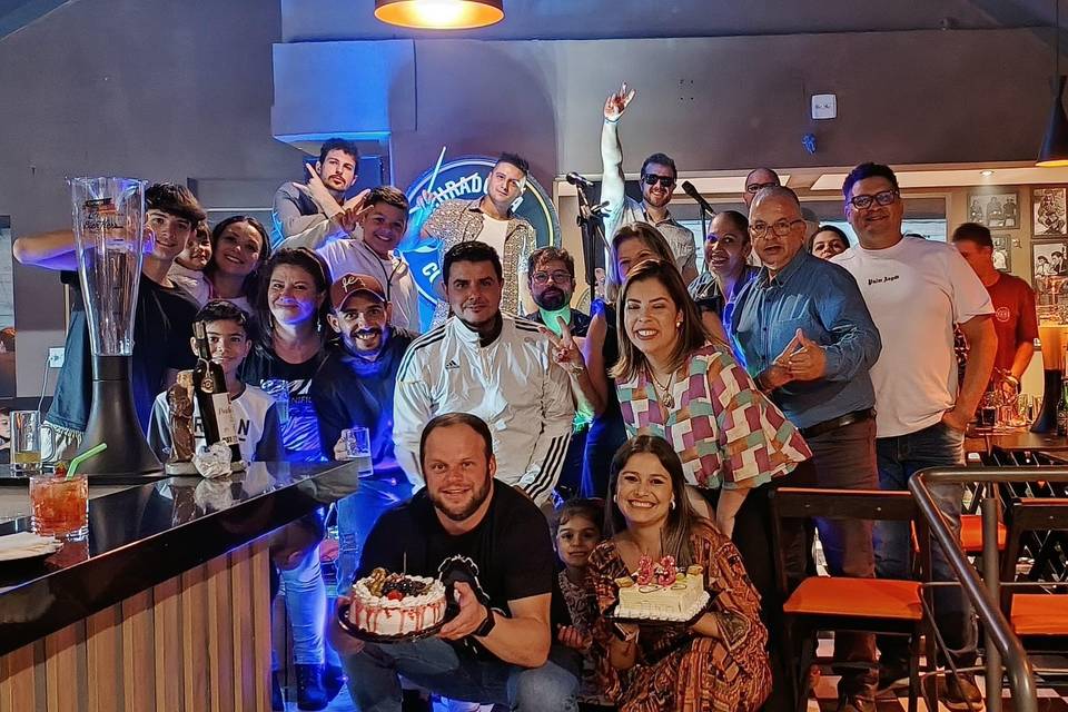 Aniversário em Ponta Grossa-PR