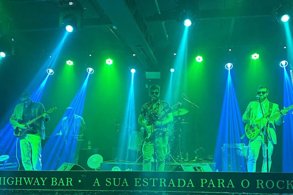 Show realizado no Clay Highway