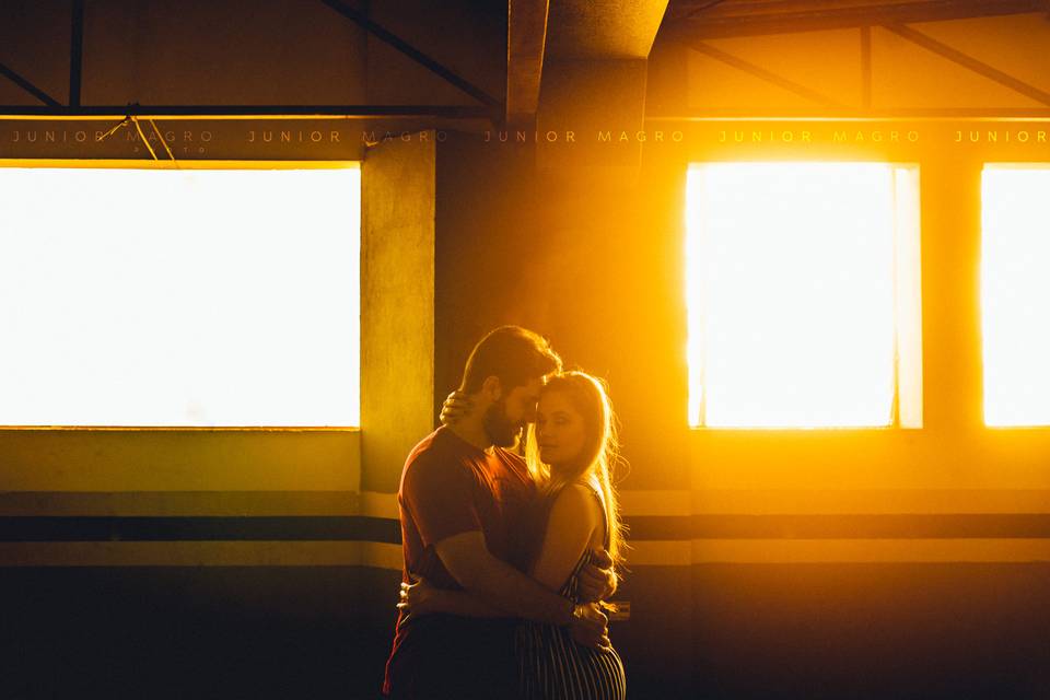 Lindi + Bruno - ensaio pré