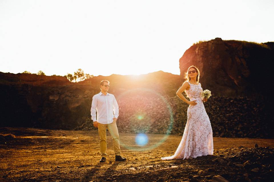 Aline + Tiago - pré wedding