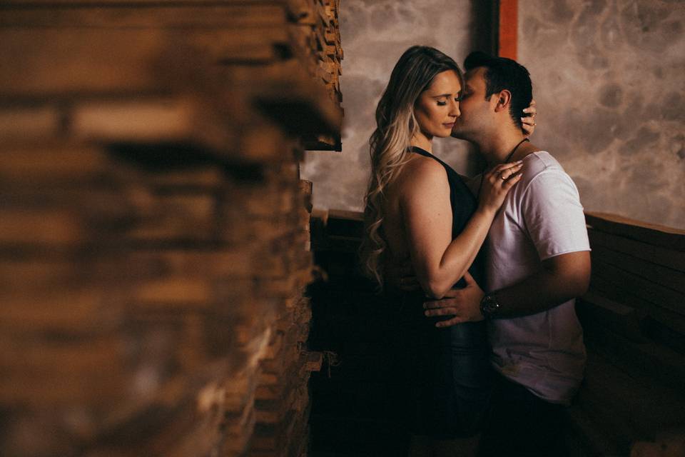 Alana + Welynton - ensaio pré