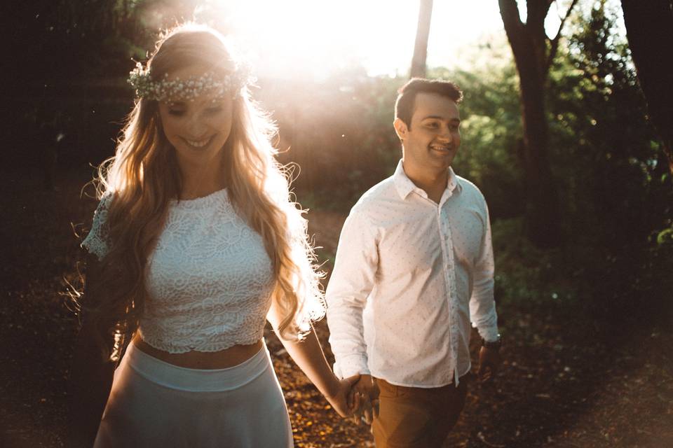 Alana + Welynton - ensaio pré