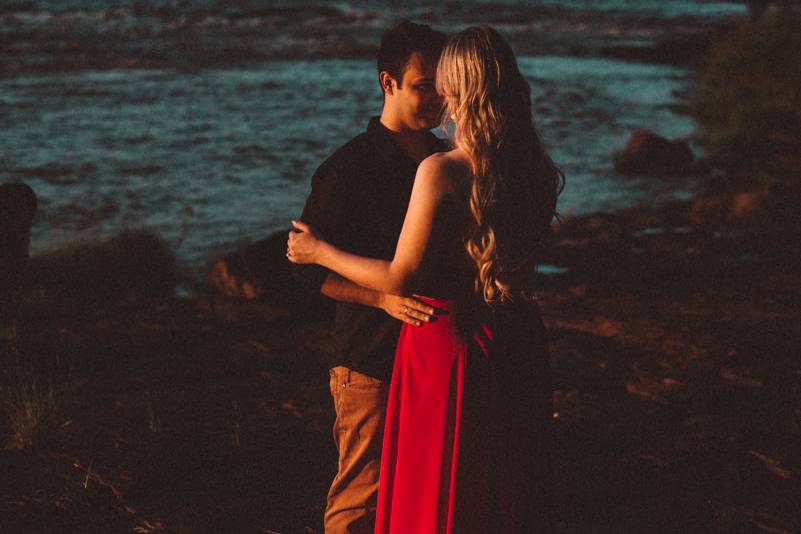 Alana + Welynton - ensaio pré