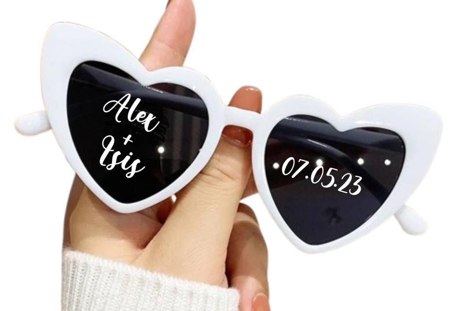 Coração nomes e data