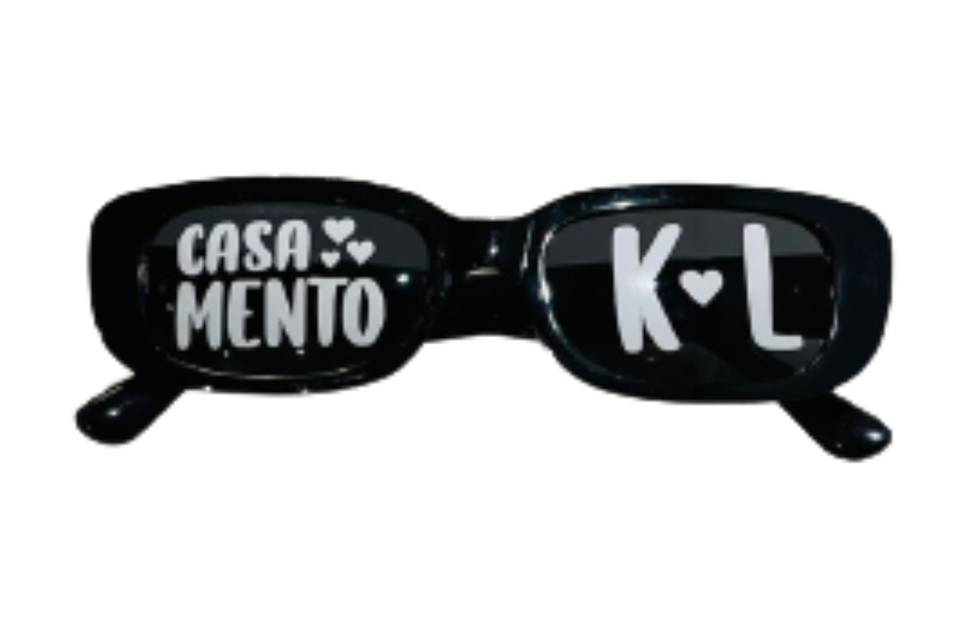 Retro Casamento Iniciais Noivo