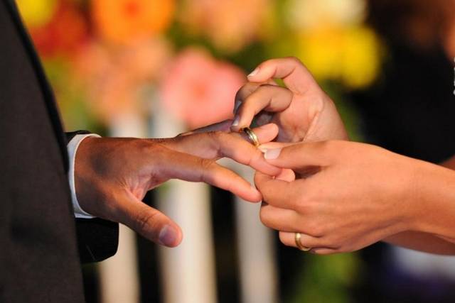 Anéis de casamento