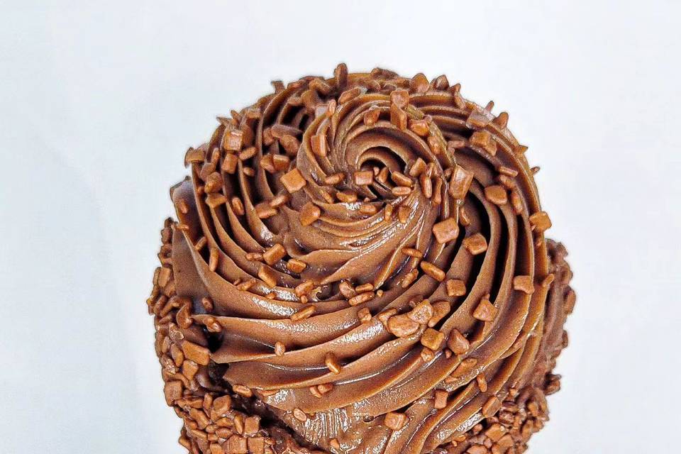 Casquinha de chocolate