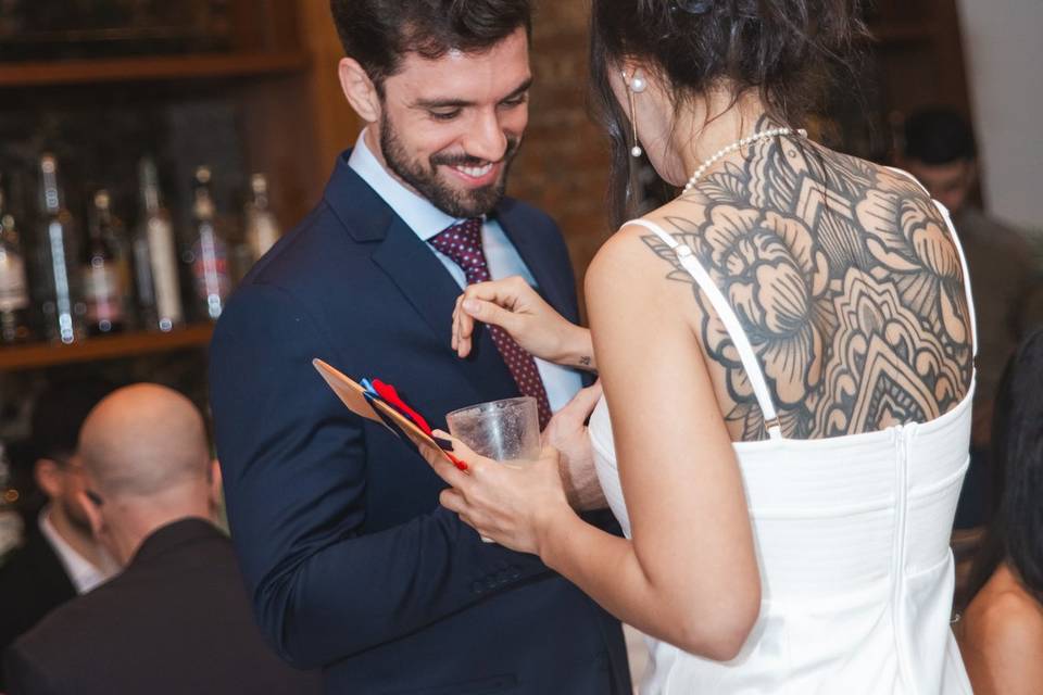 Carol e Isaque