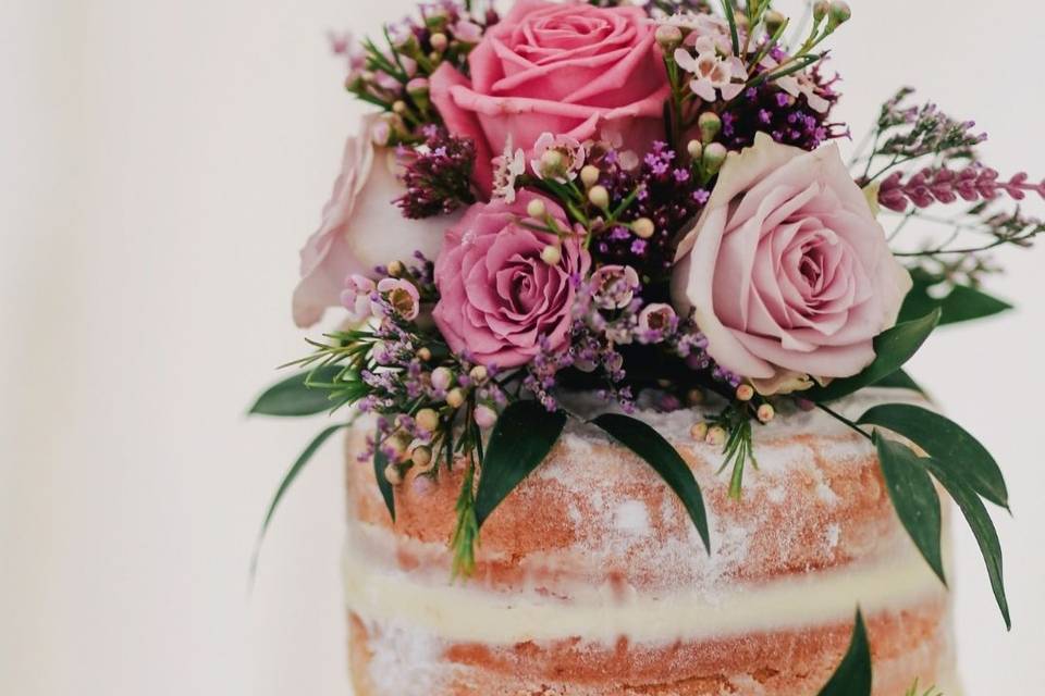 Bolo de casamento