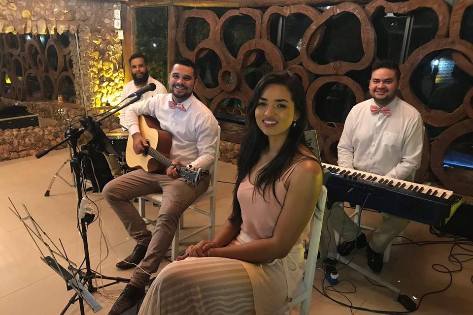 Grupo de recepção