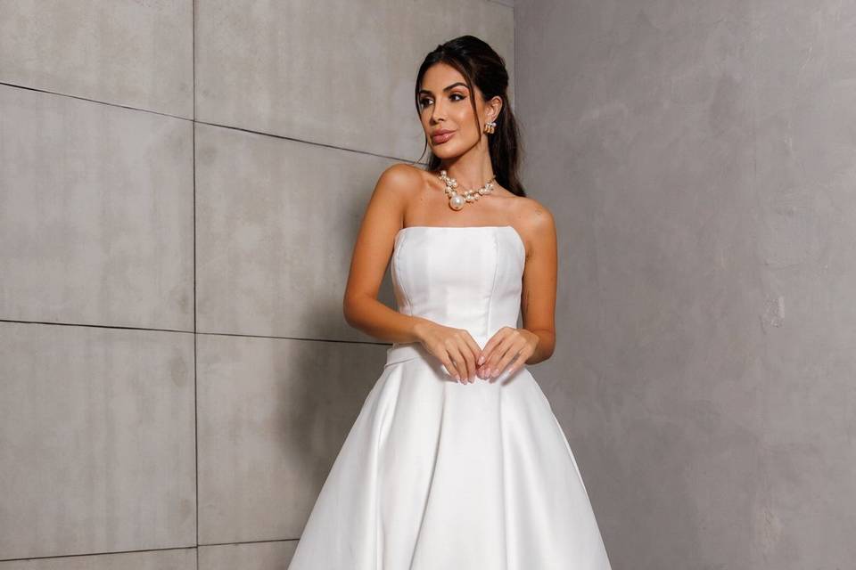 Vestido Minimalista