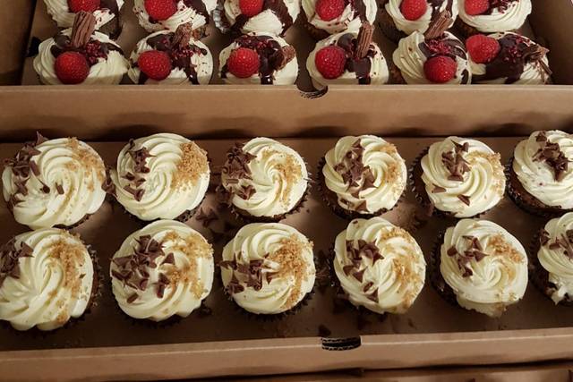 Produção cupcake