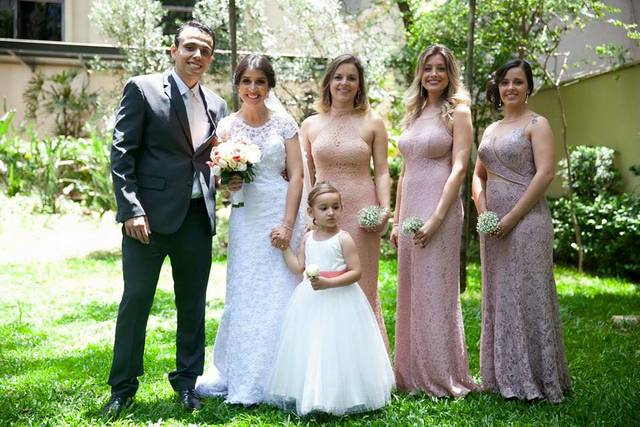 Casamento com damas