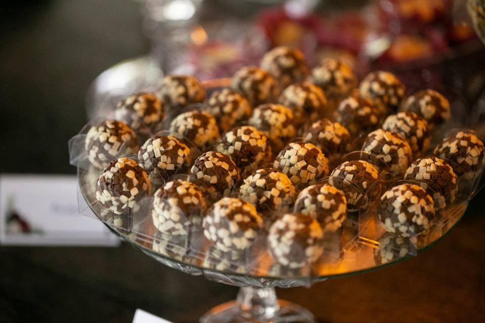 Brigadeiro de Kinder