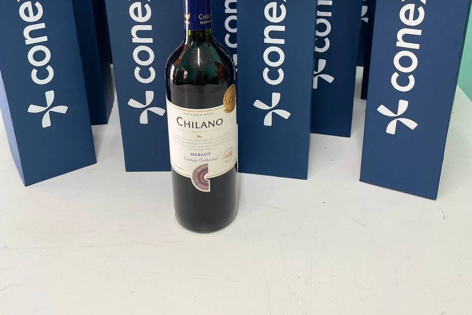 Caixa Papel 240gr para vinho