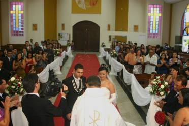 Cerimônia de casamento