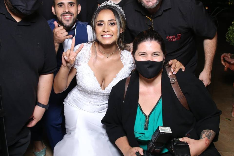 Foto no espelho