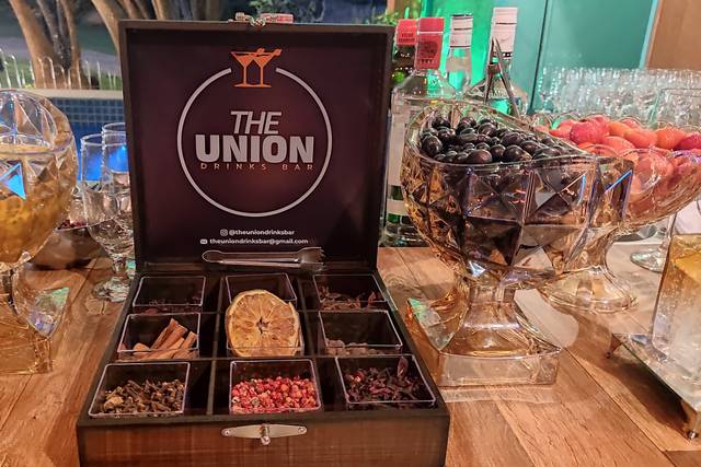 The union drinks bar