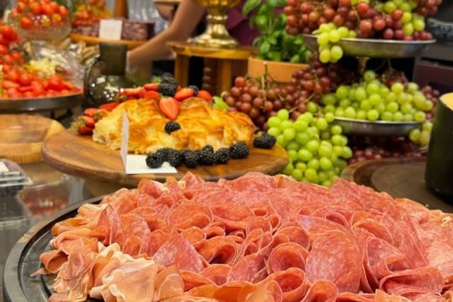 Mesas gastronômicas