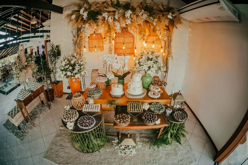 Decoração de casamento