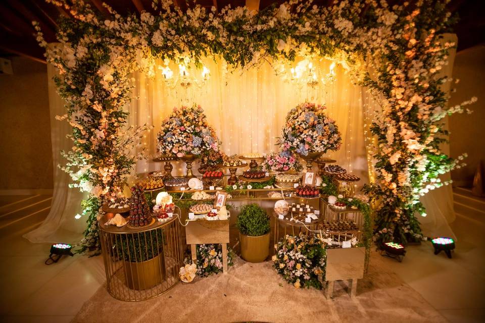 Decoração de casamento