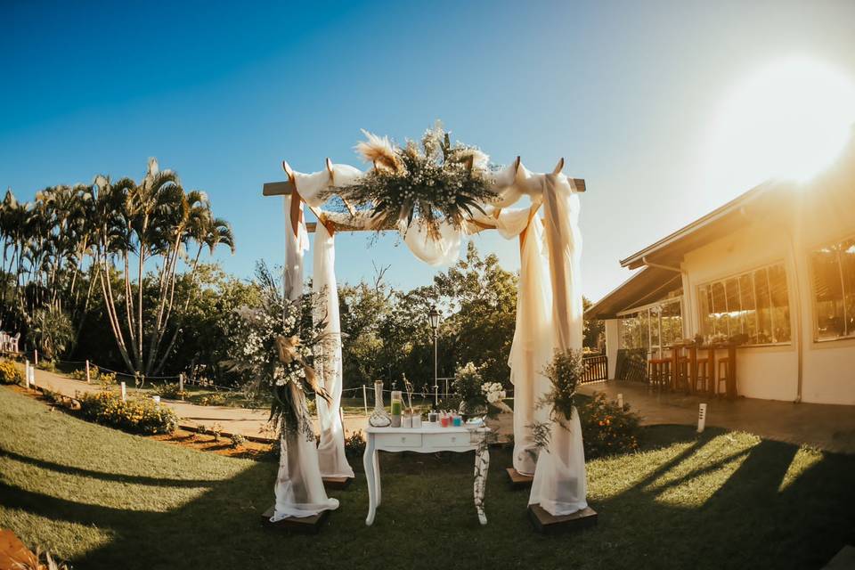 Cerimônia de casamento