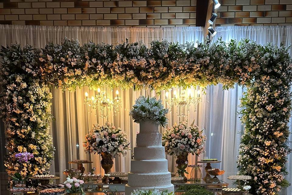 Decoração de casamento