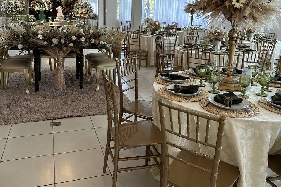 Decoração de casamento