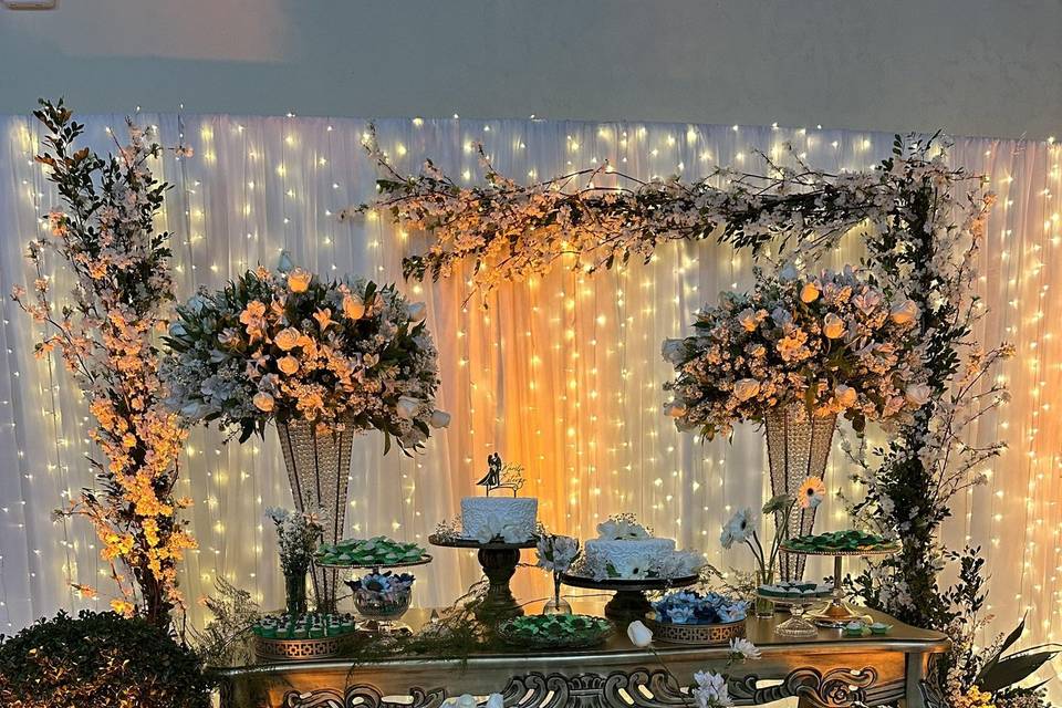 Decoração de casamento