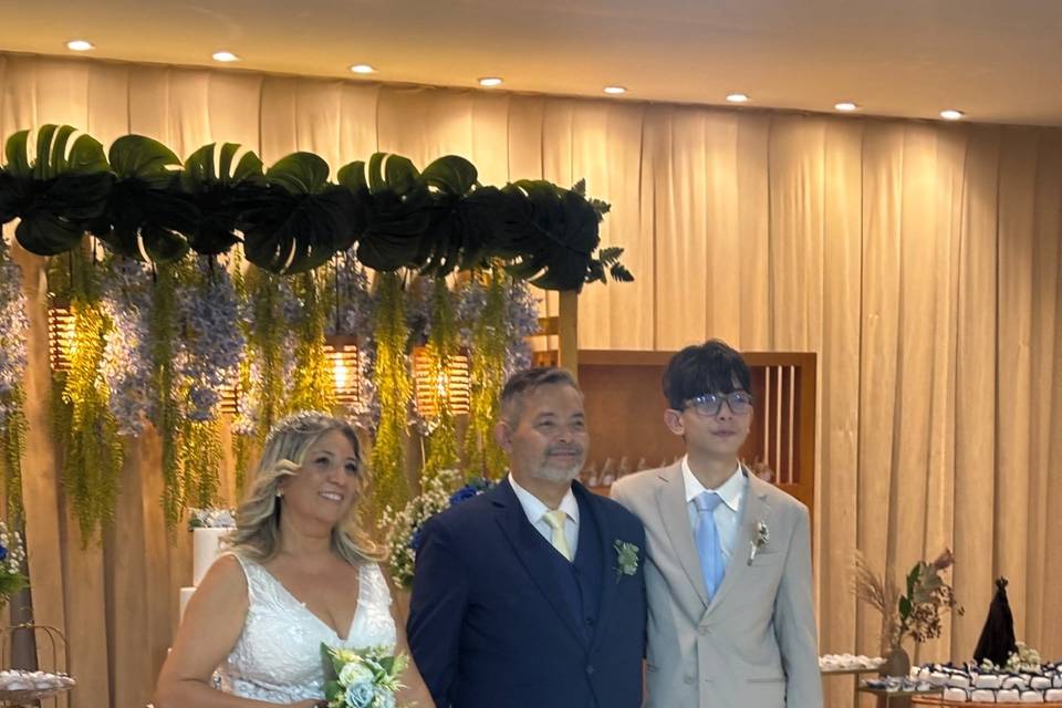 ...A família.