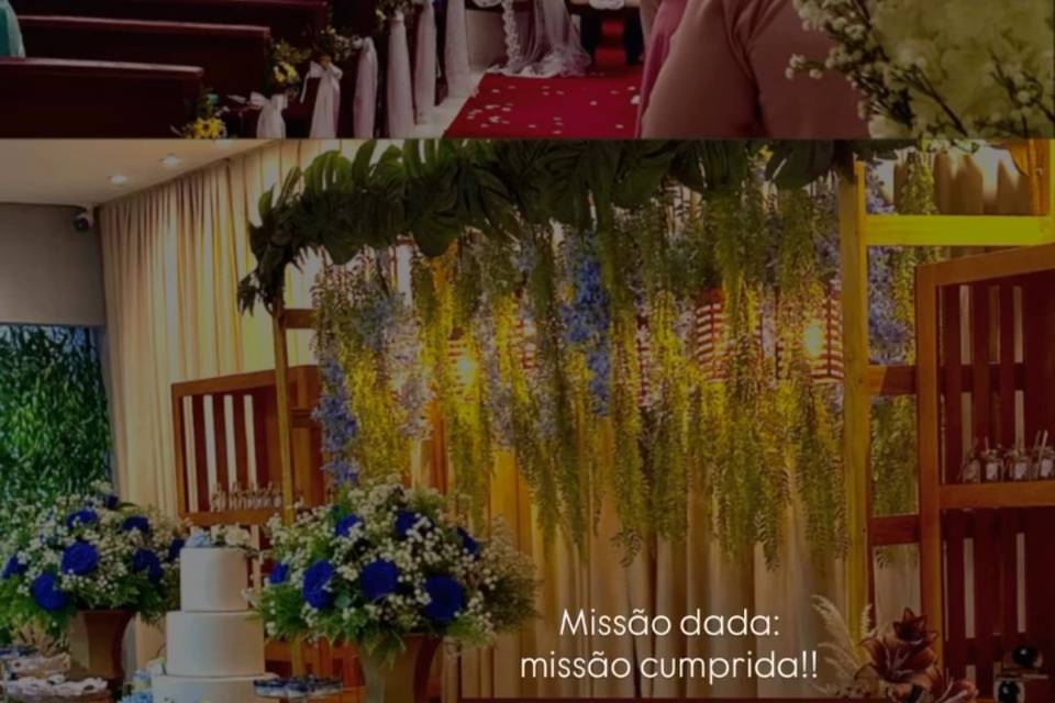Cada detalhe, um sonho.